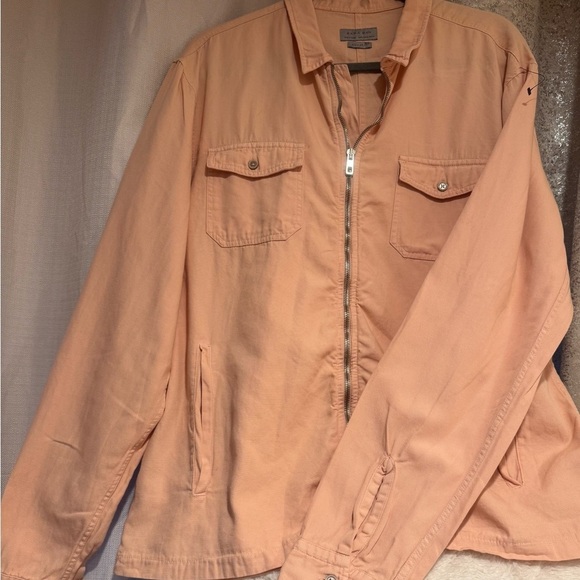 Peach‎ Jacket by Banana Republic - Picture 1 of 4